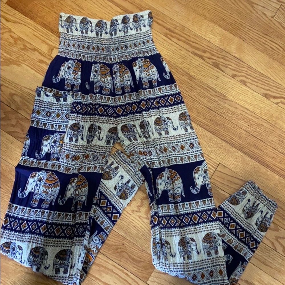 Bohemian pants - Picture 1 of 6